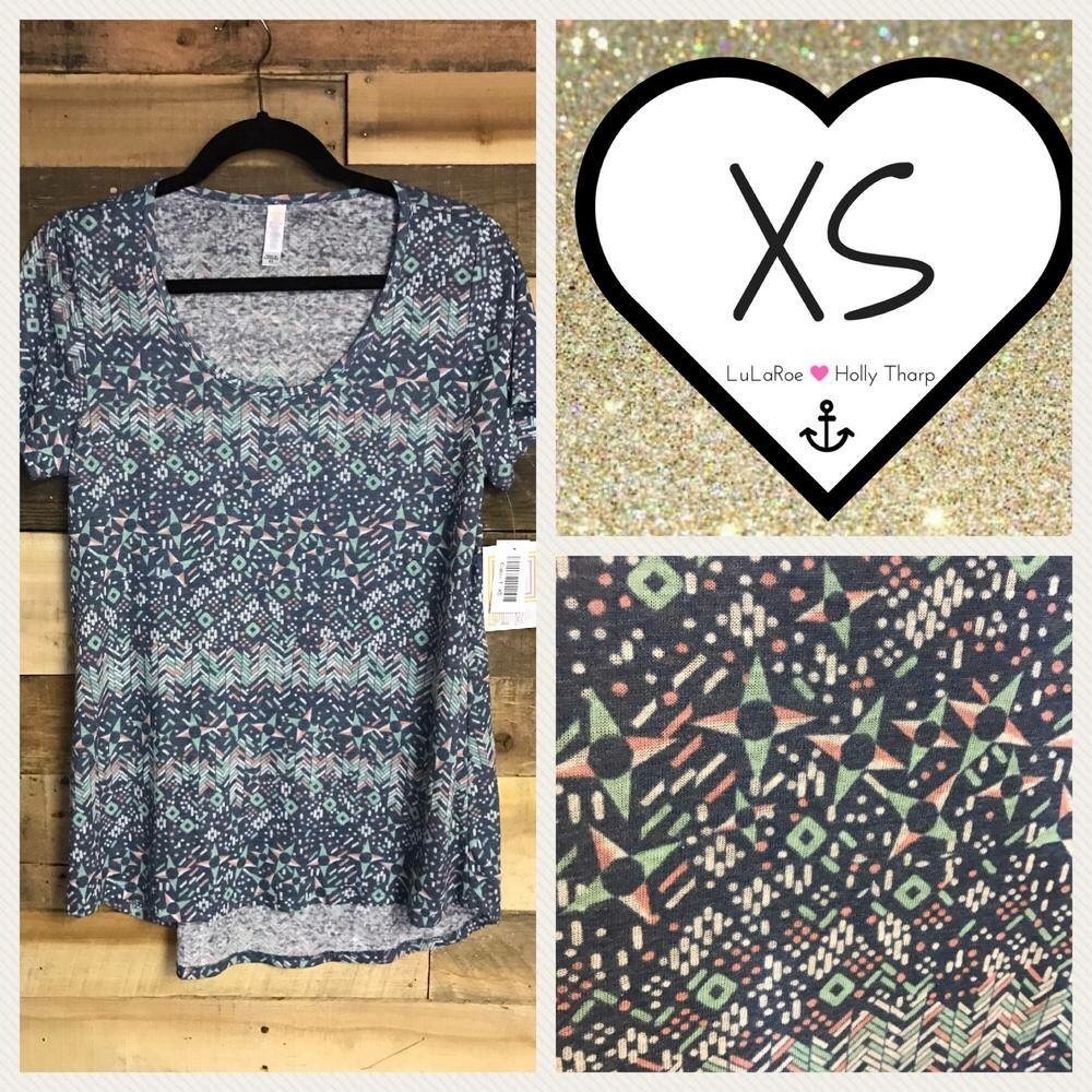 XS LuLaRoe Classic Tee NWT